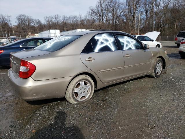 Photo 3 from auction – 2002 TOYOTA CAMRY LE with VIN 4T1BF32K92U518753