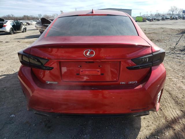 Photo 6 from auction – 2015 LEXUS RC 350 with VIN JTHHE5BC6F5008316