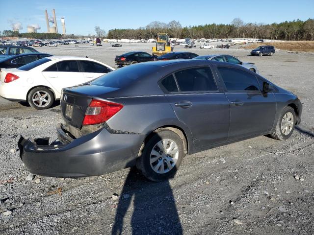 Photo 3 from auction – 2012 HONDA CIVIC LX with VIN 19XFB2F57CE026710