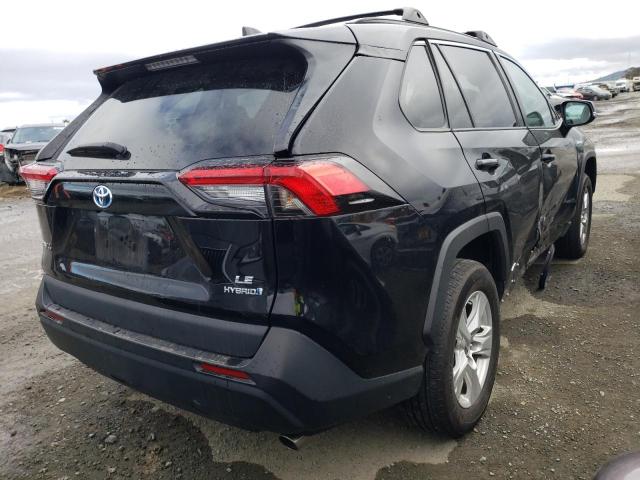 Photo 3 from auction – 2021 TOYOTA RAV4 LE with VIN 2T3M6RFV3MW010482