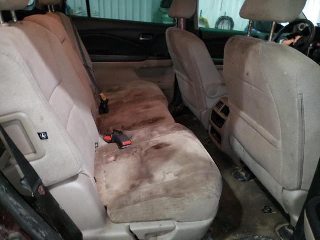 Photo 11 from auction – 2016 HONDA PILOT EX with VIN 5FNYF6H35GB022624