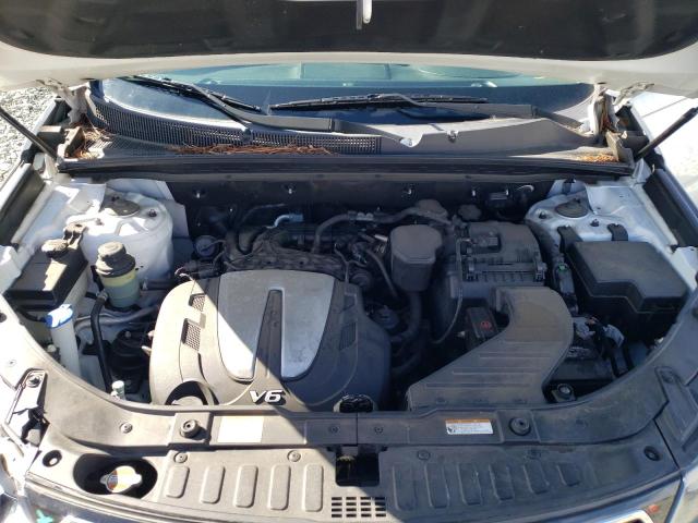 Photo 12 from auction – 2012 KIA SORENTO SX with VIN 5XYKWDA20CG274893