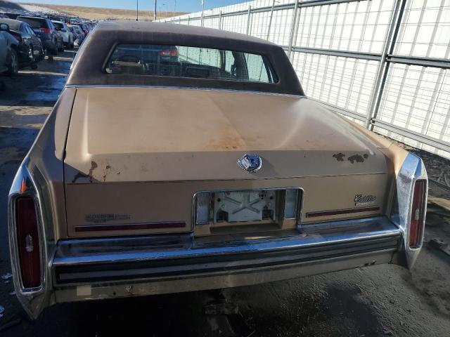 Photo 6 from auction – 1987 CADILLAC BROUGHAM with VIN 1G6DW51Y2H9762953