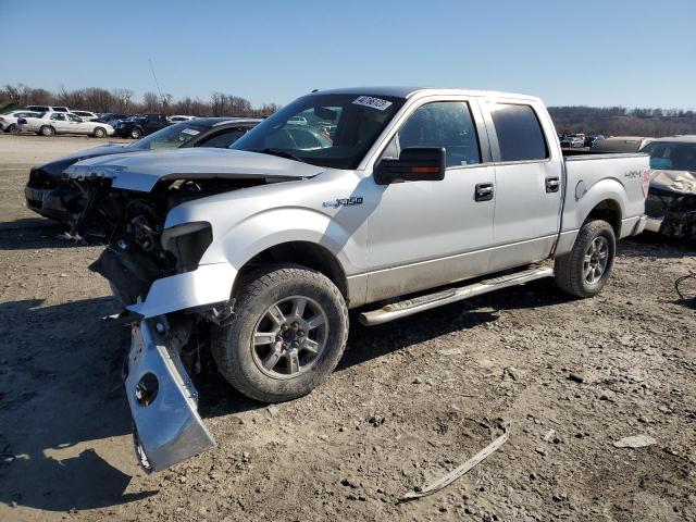 FORD F150 SUPER 2010 with VIN 1FTFW1EVXAFD52262 - Photo from auction