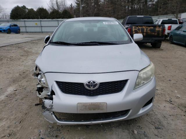 Photo 5 from auction – 2009 TOYOTA COROLLA BA with VIN JTDBL40E099034256