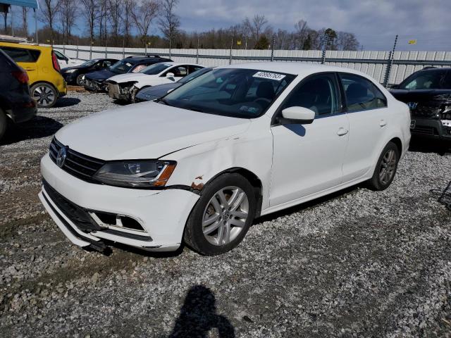 VOLKSWAGEN JETTA S 2017 with VIN 3VW2B7AJ0HM350494 - Photo from auction