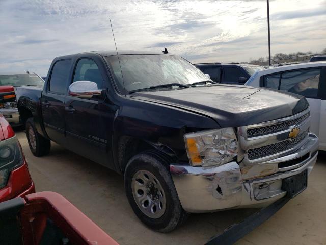 Photo 4 from auction – 2012 CHEVROLET SILVERADO with VIN 3GCPCSEA2CG128677