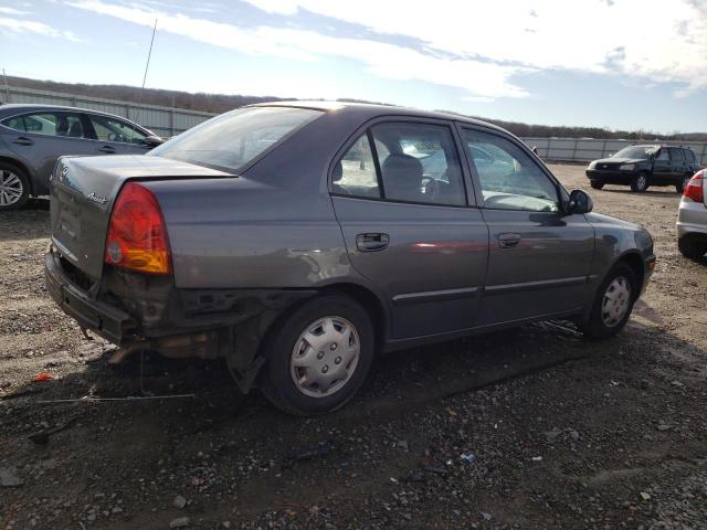 Photo 3 from auction – 2005 HYUNDAI ACCENT GL with VIN KMHCG45C25U592841