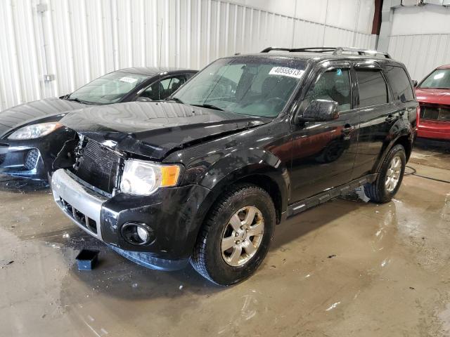 FORD ESCAPE LIM 2012 with VIN 1FMCU9E73CKC56908 - Photo from auction