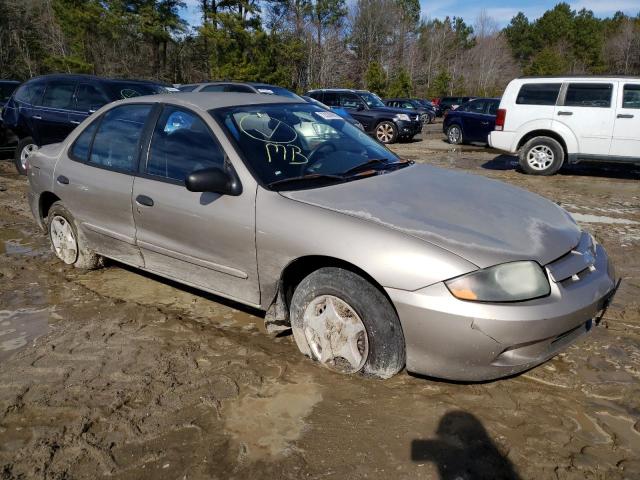 Photo 4 from auction – 2003 CHEVROLET CAVALIER with VIN 1G1JC52F437293058