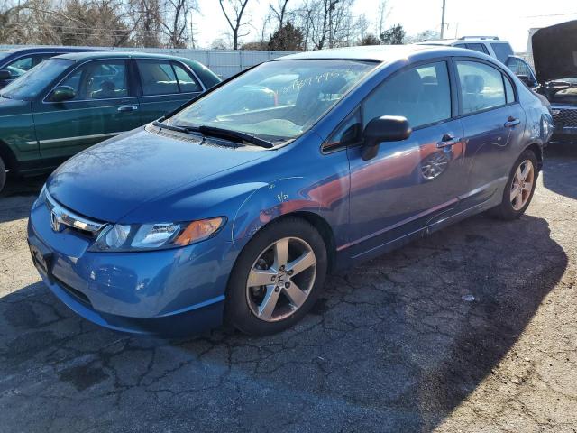 HONDA CIVIC EX 2006 with VIN 1HGFA16846L036664 - Photo from auction