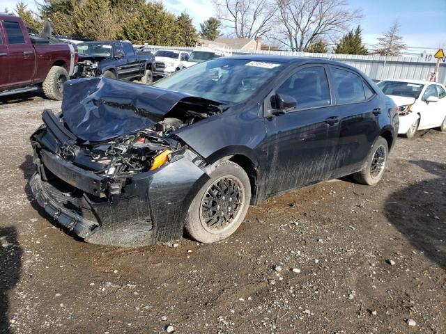 TOYOTA COROLLA L 2017 with VIN 2T1BURHE7HC751213 - Photo from auction
