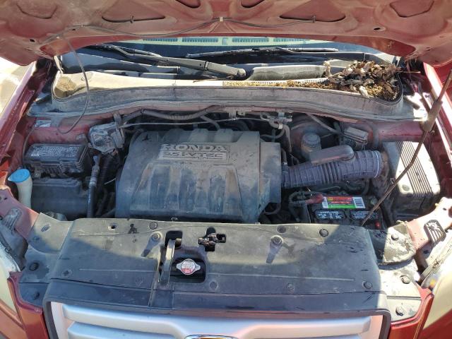 Photo 12 from auction – 2006 HONDA PILOT EX with VIN 5FNYF28536B033047