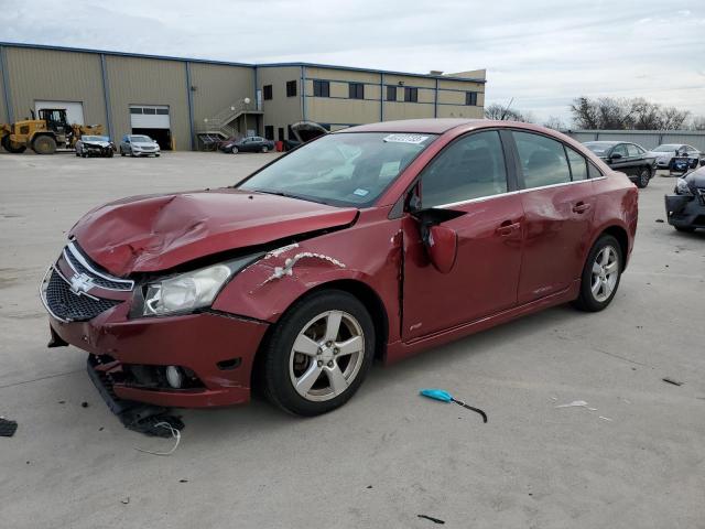 CHEVROLET CRUZE LT 2012 with VIN 1G1PF5SC1C7318652 - Photo from auction