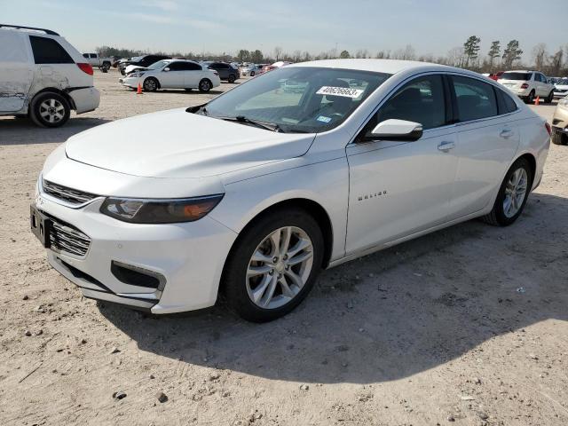 Photo 1 from auction – 2016 CHEVROLET MALIBU LT with VIN 1G1ZE5ST9GF228091