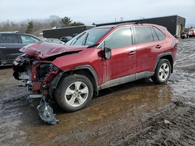 Photo 1 from auction – 2021 TOYOTA RAV4 XLE with VIN 2T3P1RFV9MC147147