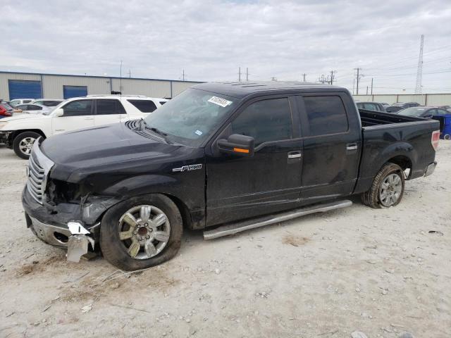 FORD F150 SUPER 2011 with VIN 1FTFW1CFXBFA20027 - Photo from auction