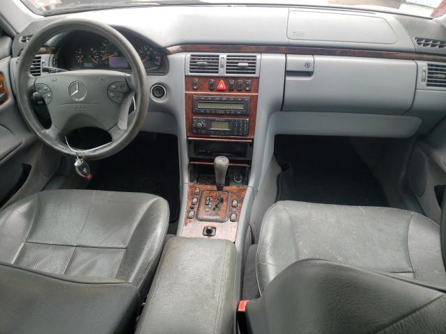 Photo 8 from auction – 2000 MERCEDES-BENZ E 320 4MAT with VIN WDBJF82J9YX039341
