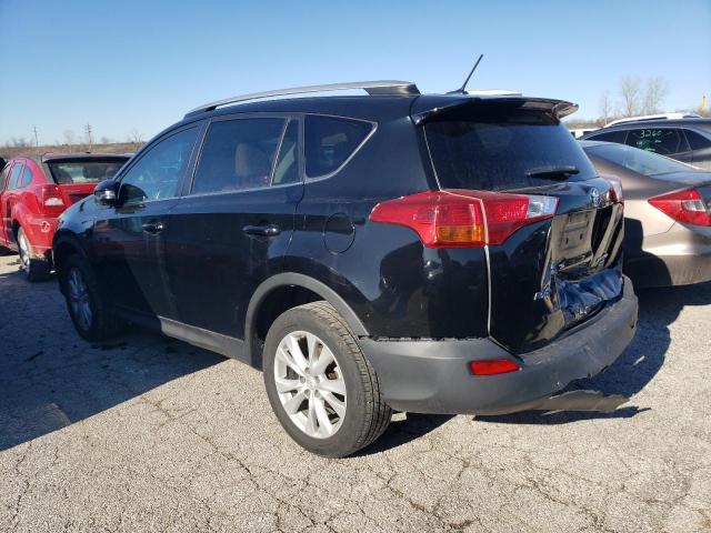 Photo 2 from auction – 2013 TOYOTA RAV4 LIMIT with VIN 2T3DFREV3DW038591