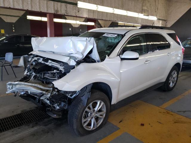 Photo 1 from auction – 2017 CHEVROLET EQUINOX LT with VIN 2GNALCEK5H1536618