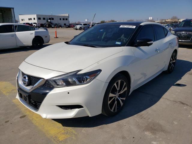 NISSAN MAXIMA 3.5 2017 with VIN 1N4AA6APXHC450884 - Photo from auction