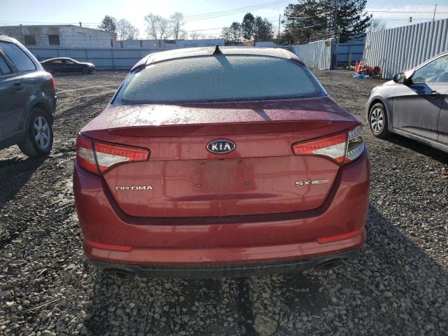 Фото 6 с аукциона – 2012 KIA OPTIMA SX с VIN 5XXGR4A60CG004597