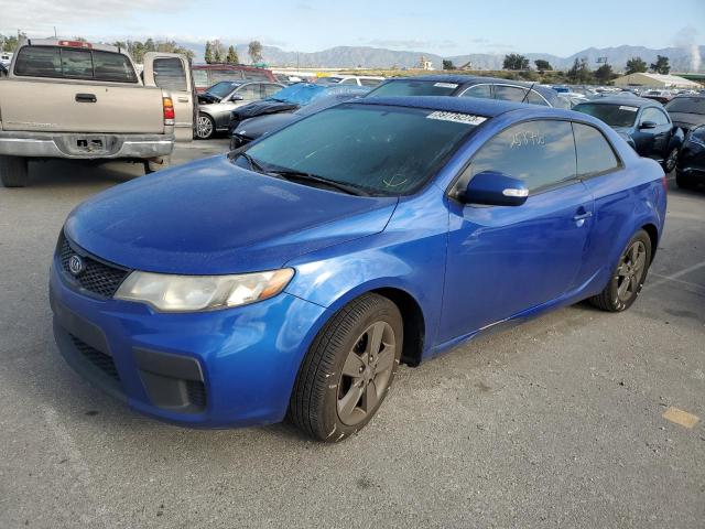 KIA FORTE EX 2010 with VIN KNAFU6A22A5246373 - Photo from auction