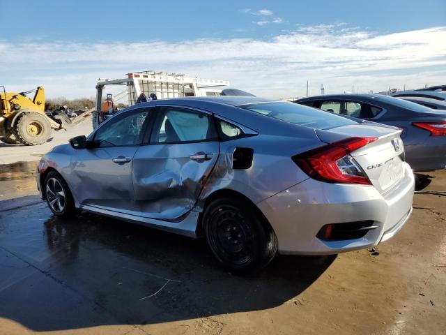 Photo 2 from auction – 2019 HONDA CIVIC LX with VIN 2HGFC2F67KH517613