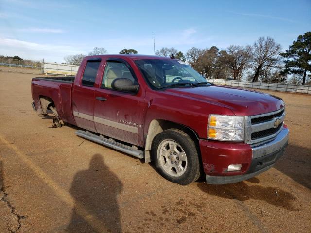 Photo 4 from auction – 2007 CHEVROLET SILVERADO with VIN 2GCEC19J571638466