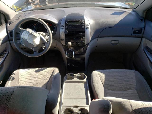 Photo 8 from auction – 2007 TOYOTA SIENNA CE with VIN 5TDZK23C07S081429