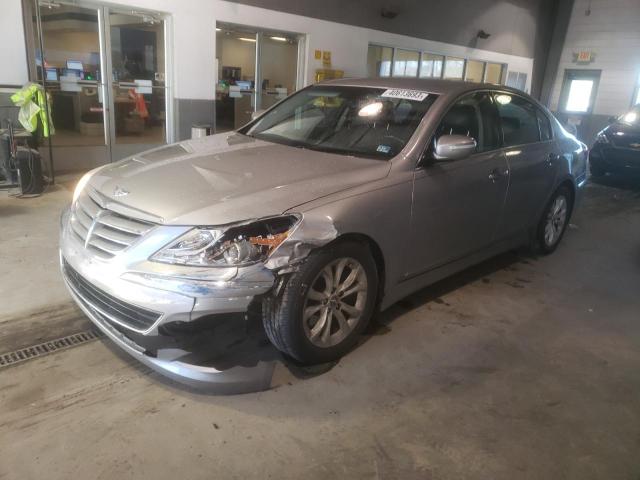HYUNDAI GENESIS 3. 2012 with VIN KMHGC4DD0CU205613 - Photo from auction