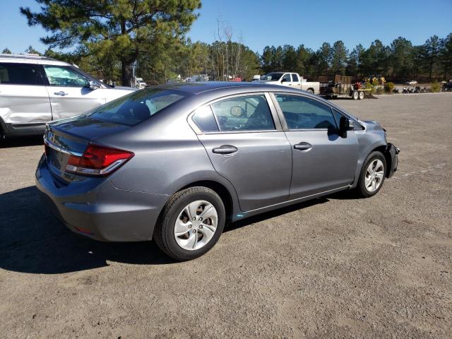 Photo 3 from auction – 2013 HONDA CIVIC LX with VIN 19XFB2F55DE080542