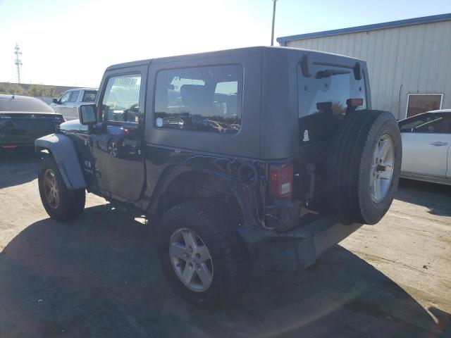 Photo 2 from auction – 2009 JEEP WRANGLER X with VIN 1J4FA24189L784598