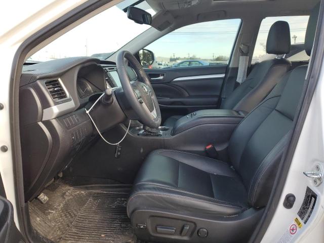 Photo 7 from auction – 2016 TOYOTA HIGHLANDER with VIN 5TDKKRFH2GS184904