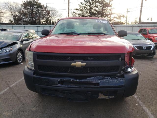 Photo 5 from auction – 2009 CHEVROLET SILVERADO with VIN 1GCEC14X99Z136694