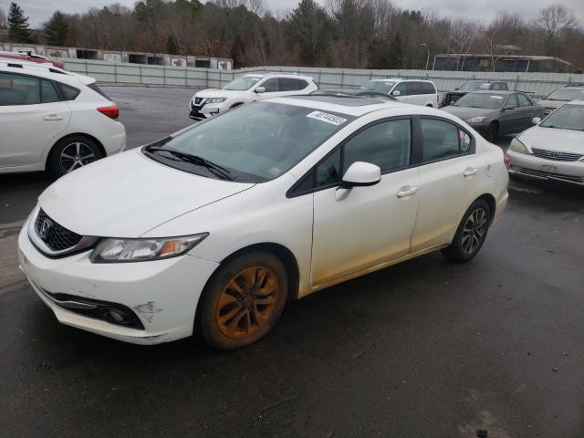 HONDA CIVIC EXL 2013 with VIN 19XFB2F94DE259223 - Photo from auction