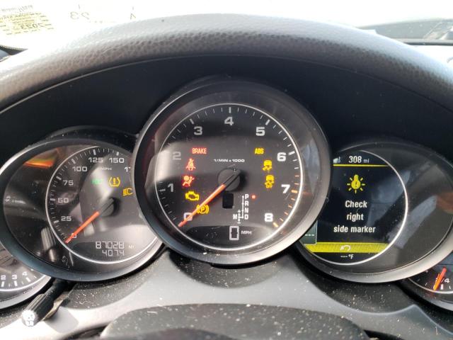 Photo 9 from auction – 2012 PORSCHE CAYENNE with VIN WP1AA2A20CLA07139