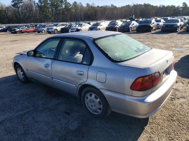 Photo 2 from auction – 2000 HONDA CIVIC BASE with VIN 2HGEJ661XYH547145