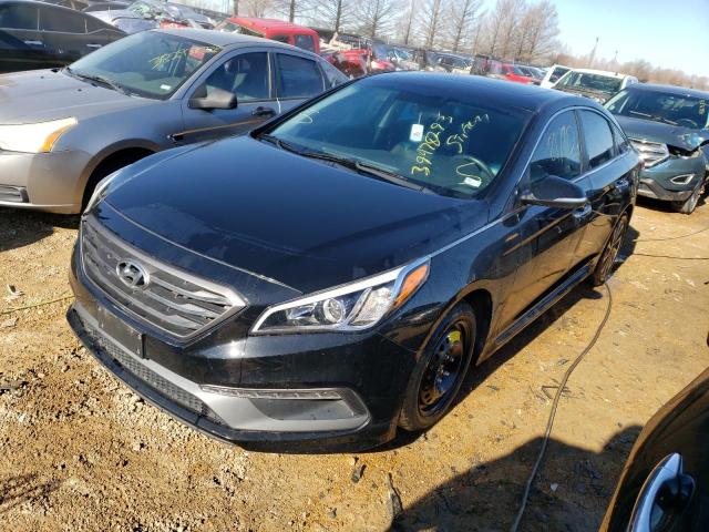 Photo 1 from auction – 2016 HYUNDAI SONATA SPO with VIN 5NPE34AF6GH421757