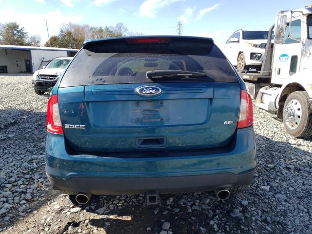 Photo 6 from auction – 2011 FORD EDGE SEL with VIN 2FMDK3JC5BBA11563