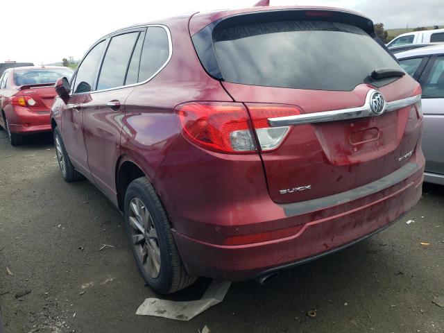 Photo 2 from auction – 2017 BUICK ENVISION E with VIN LRBFXDSA7HD145462