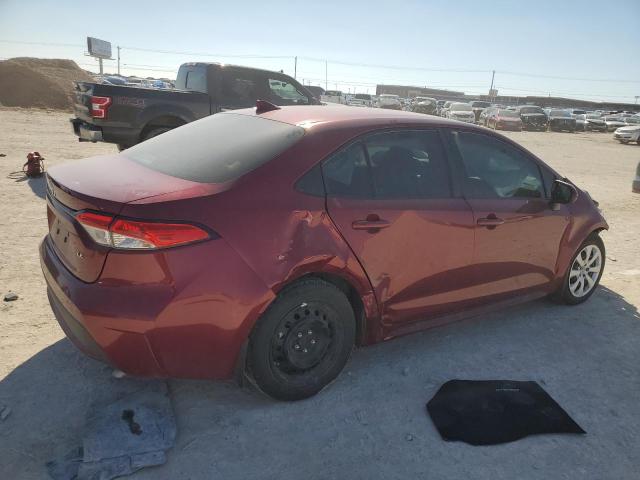 Photo 3 from auction – 2022 TOYOTA COROLLA LE with VIN 5YFEPMAE2NP346471