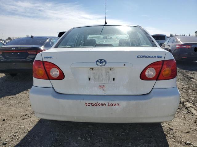 Photo 6 from auction – 2004 TOYOTA COROLLA CE with VIN JTDBR32E142046682