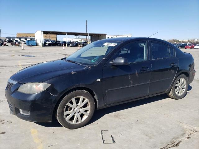 MAZDA 3 I 2008 with VIN JM1BK32F281837506 - Photo from auction