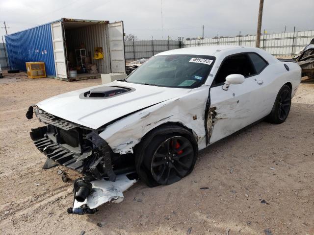 DODGE CHALLENGER 2020 with VIN 2C3CDZFJ9LH106165 - Photo from auction