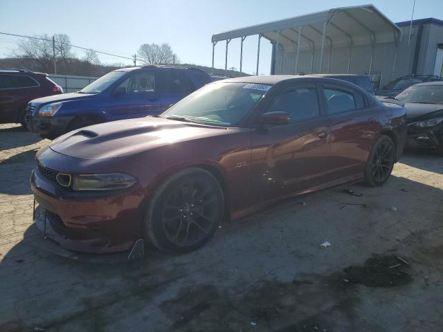 DODGE CHARGER SC 2020 with VIN 2C3CDXGJ7LH202508 - Photo from auction