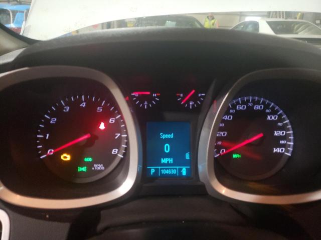 Photo 9 from auction – 2011 CHEVROLET EQUINOX LT with VIN 2CNFLEEC8B6349771