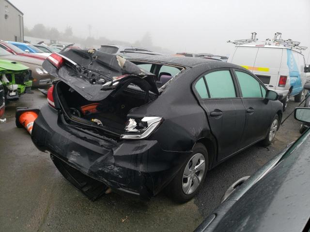 Photo 3 from auction – 2015 HONDA CIVIC LX with VIN 2HGFB2F54FH533087