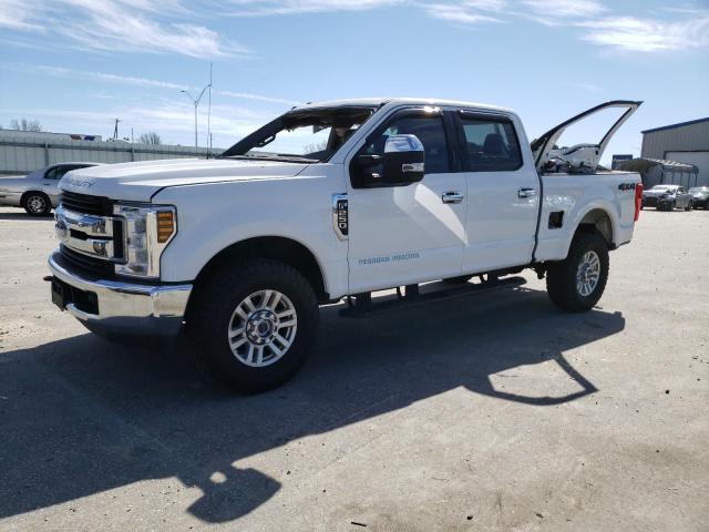 FORD F250 SUPER 2019 with VIN 1FT7W2B69KEE34952 - Photo from auction