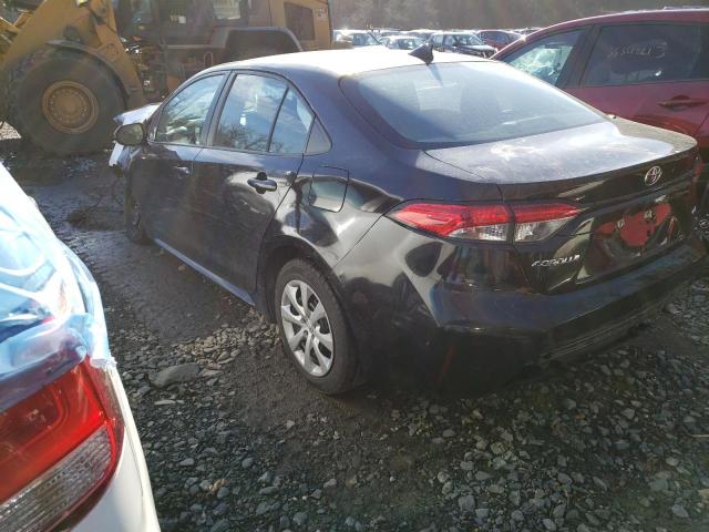 Photo 2 from auction – 2021 TOYOTA COROLLA LE with VIN 5YFEPMAE3MP174756